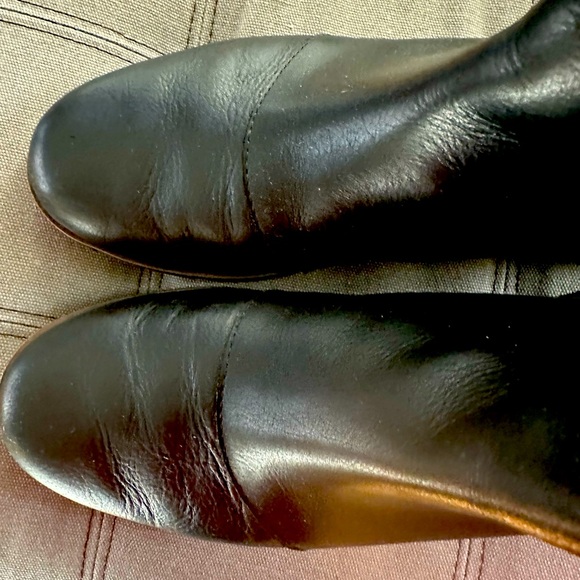 SOREL Black Harlow Waterproof Chelsea Boots - Picture 4 of 8